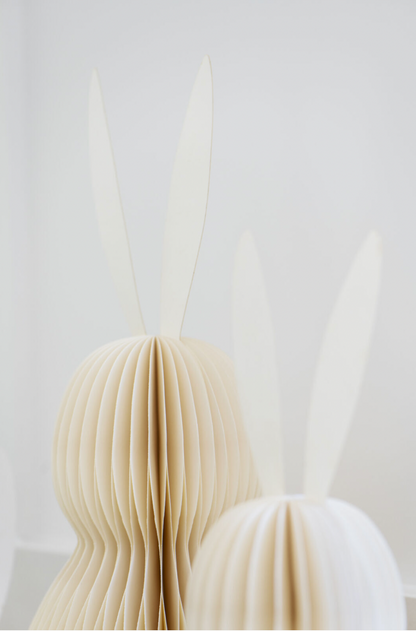 Sustainable Paper Bunny Vanilla