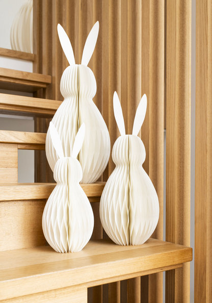 Sustainable Paper Bunny Vanilla