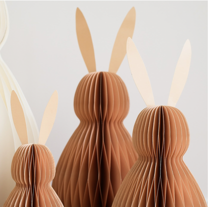 Sustainable Paper Bunny Honey