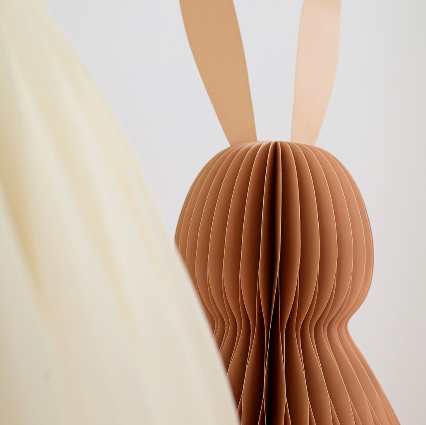 Sustainable Paper Bunny Honey