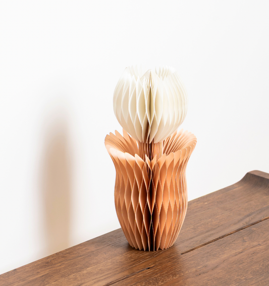 Sustainable Paper Tulip