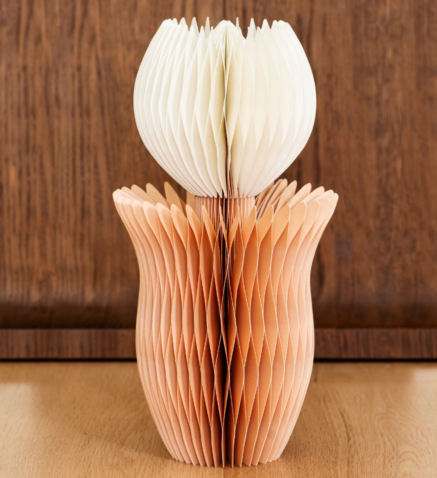 Sustainable Paper Tulip