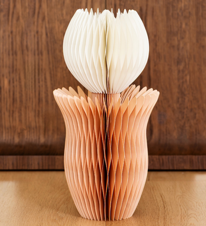Sustainable Paper Tulip