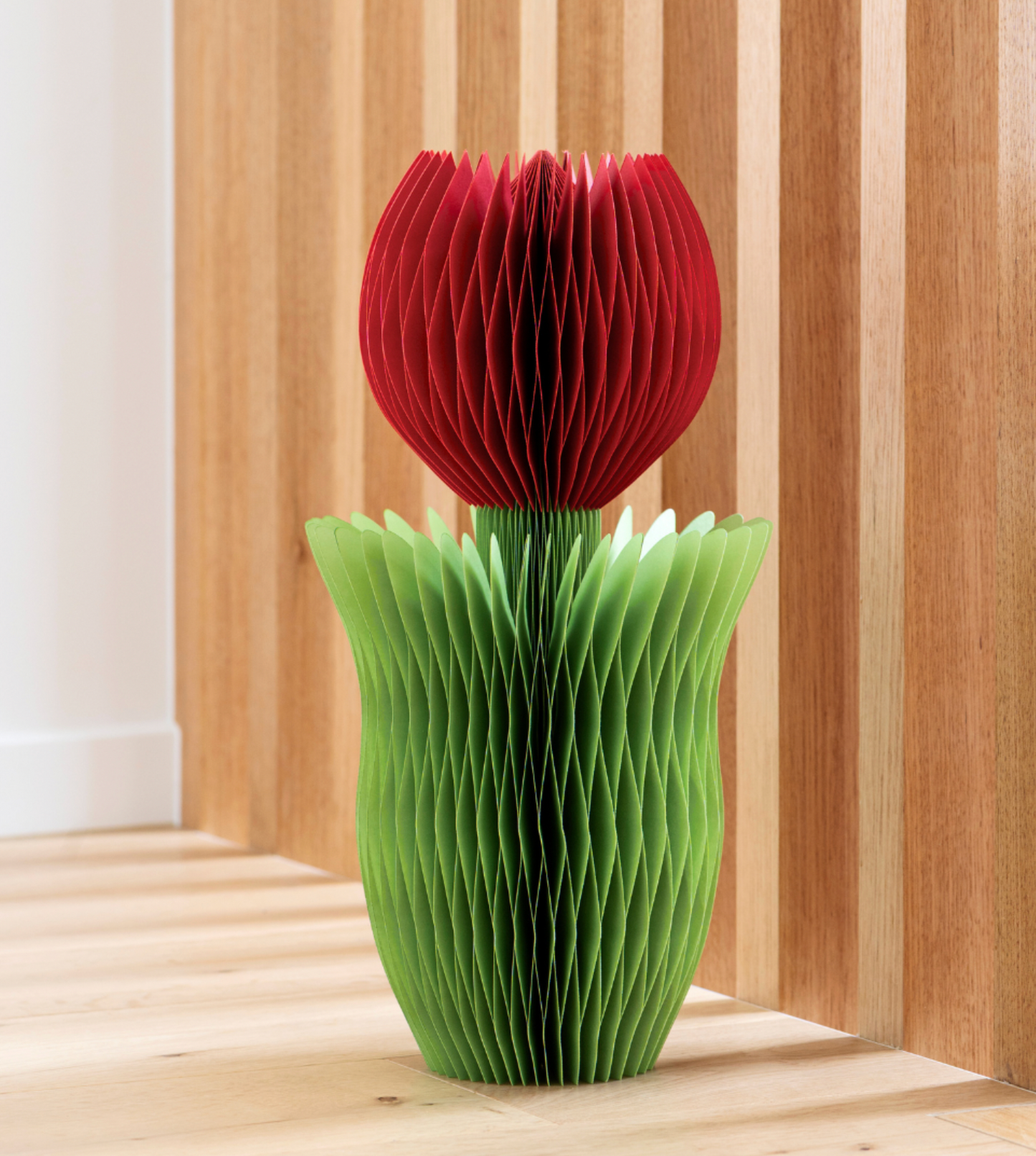Sustainable Paper Tulip