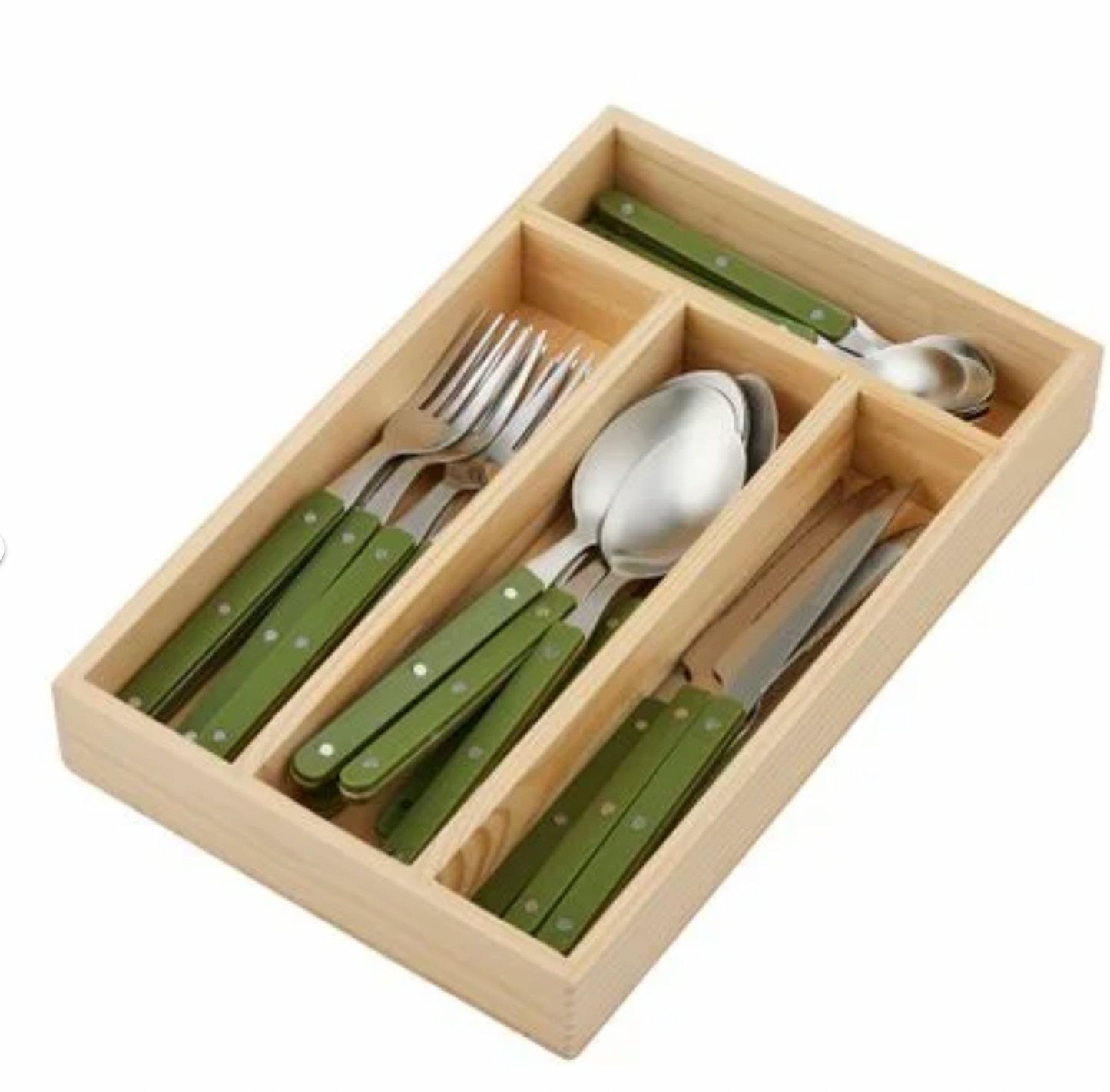 S/S Cutlery Set of 24