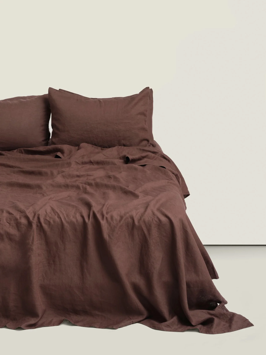 Carlotta + Gee Chocolate Bed Linen