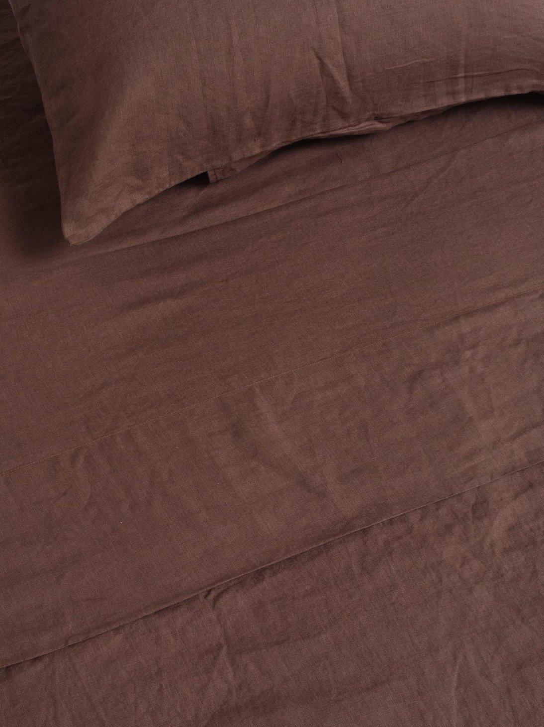Carlotta + Gee Chocolate Bed Linen