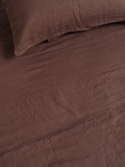 Carlotta + Gee Chocolate Bed Linen