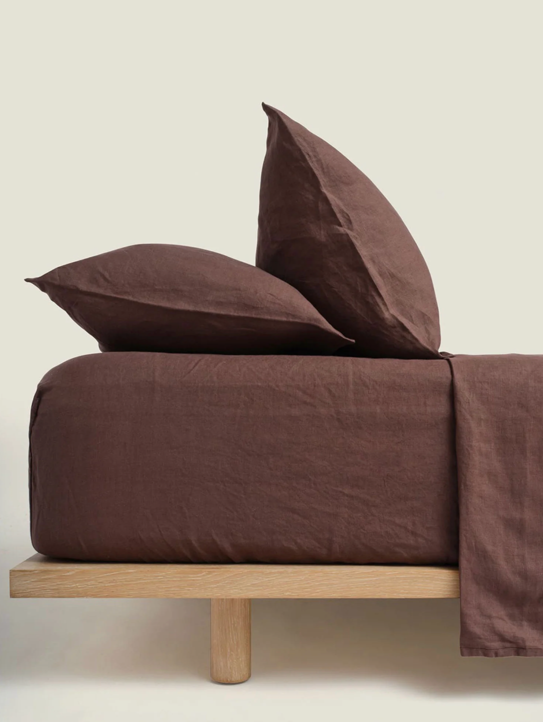 Carlotta + Gee Chocolate Bed Linen