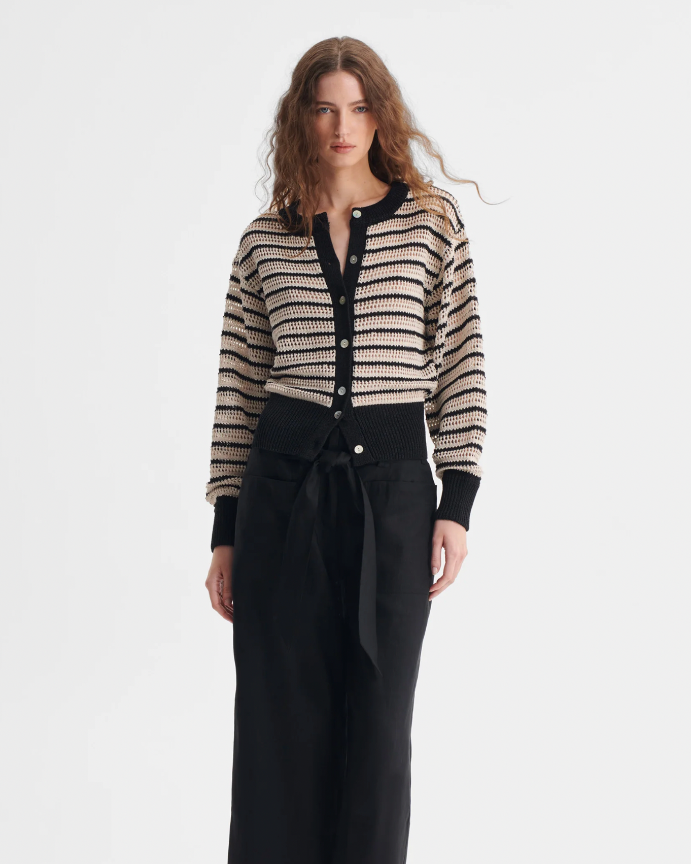 Morrison Clover Knit Cardigan