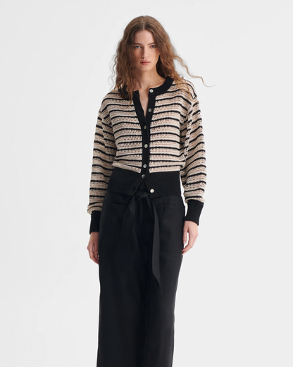 Morrison Clover Knit Cardigan
