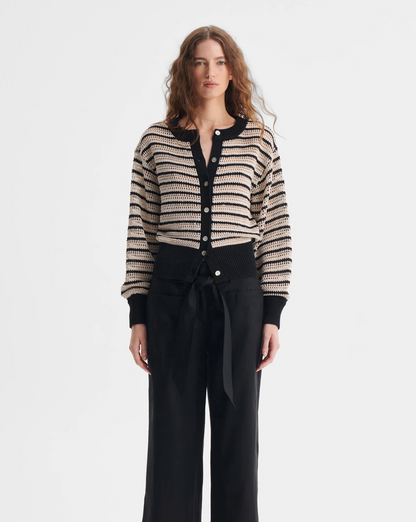 Morrison Clover Knit Cardigan