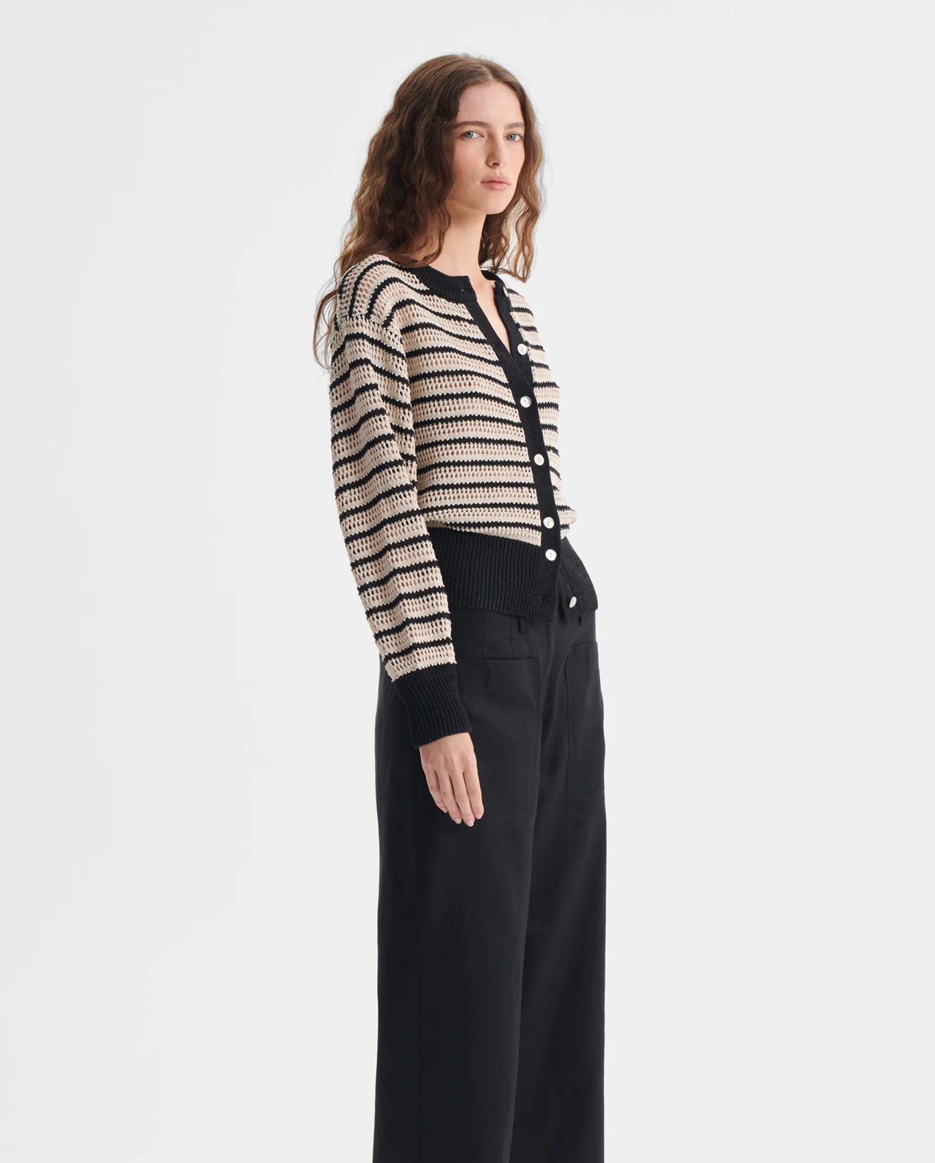 Morrison Clover Knit Cardigan