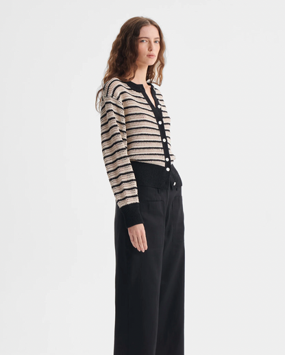 Morrison Clover Knit Cardigan