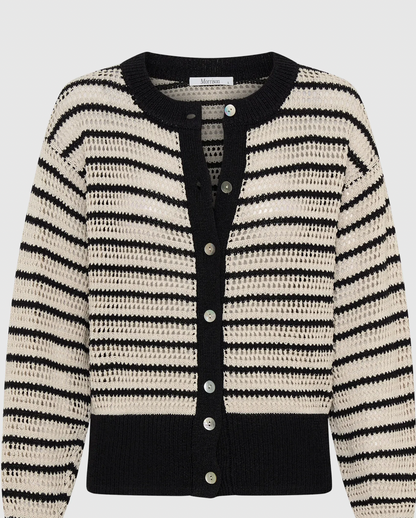 Morrison Clover Knit Cardigan