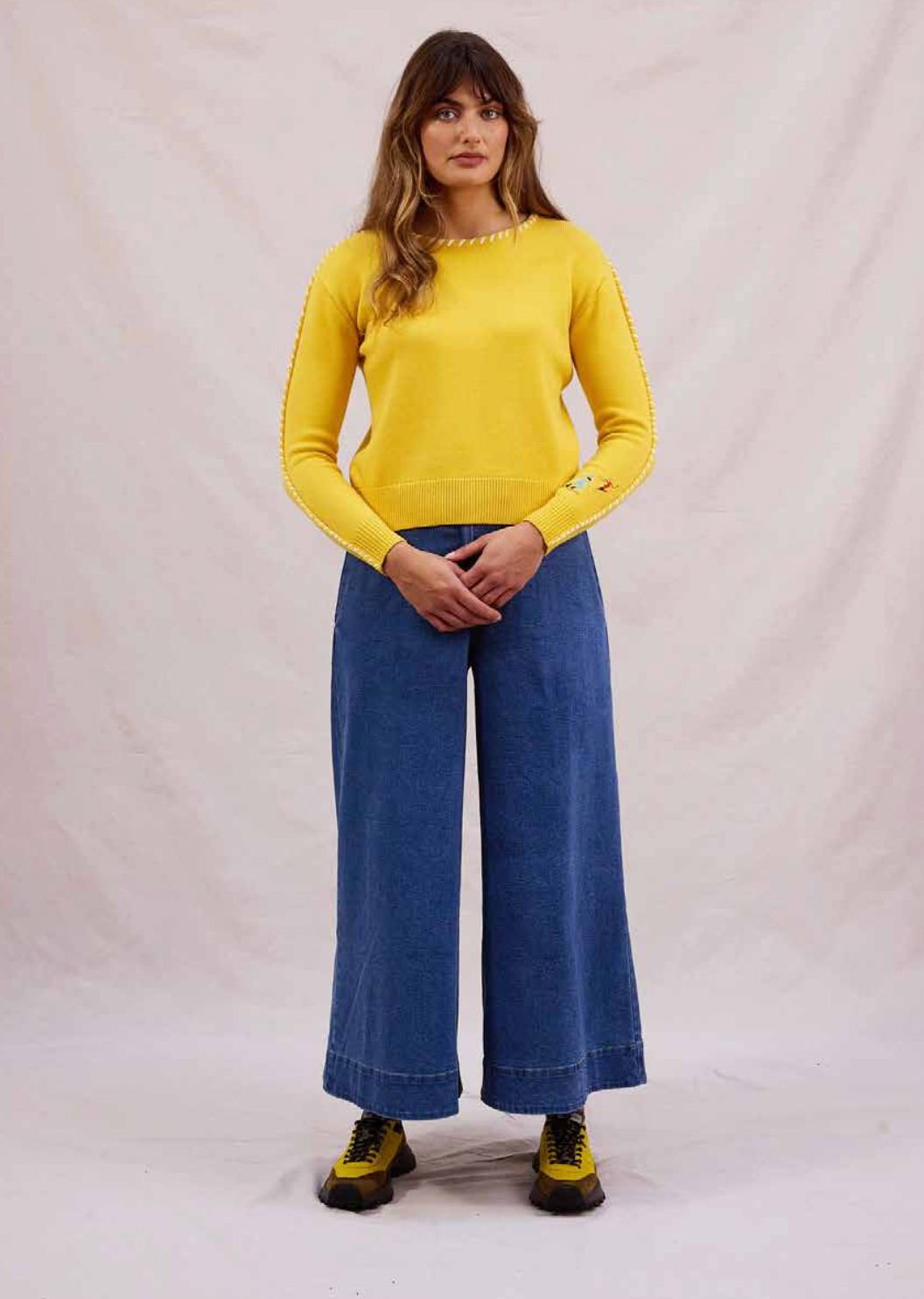 Binny Steamboat Knit