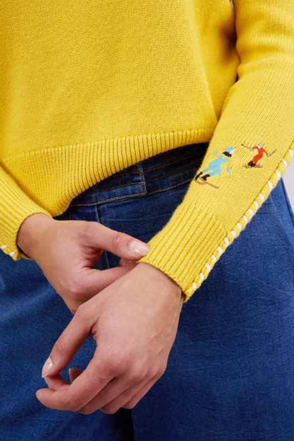 Binny Steamboat Knit