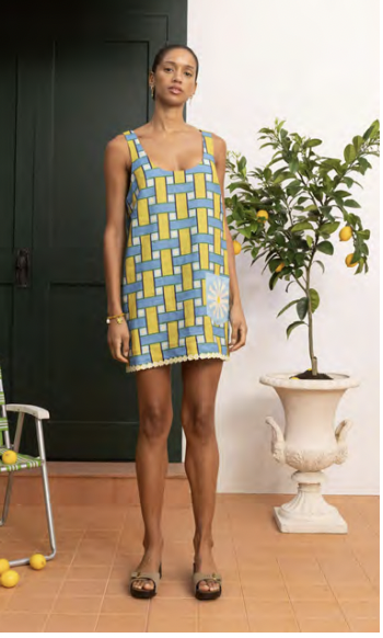 Alemais Sunlounge Mini Dress