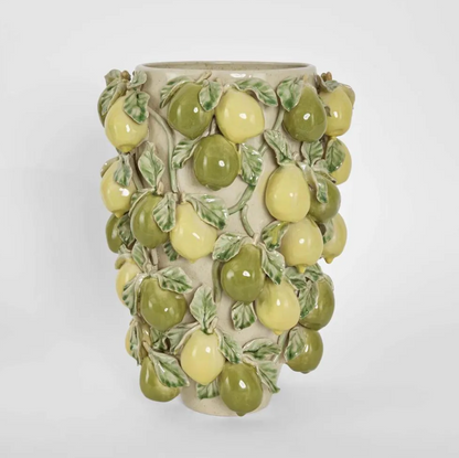 Pear Tall Vase