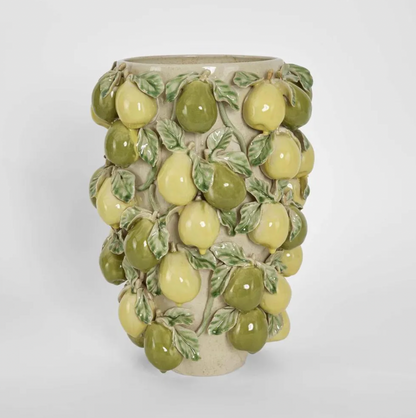 Pear Tall Vase
