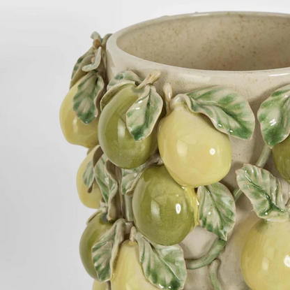 Pear Tall Vase