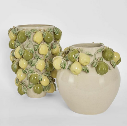 Pear Tall Vase
