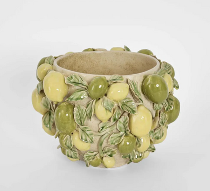 Lemon Vase