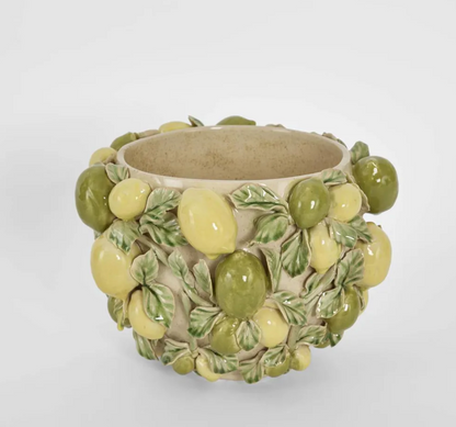 Lemon Vase