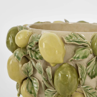 Lemon Vase