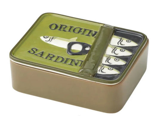 Lisbon Ceramic Trinket Box