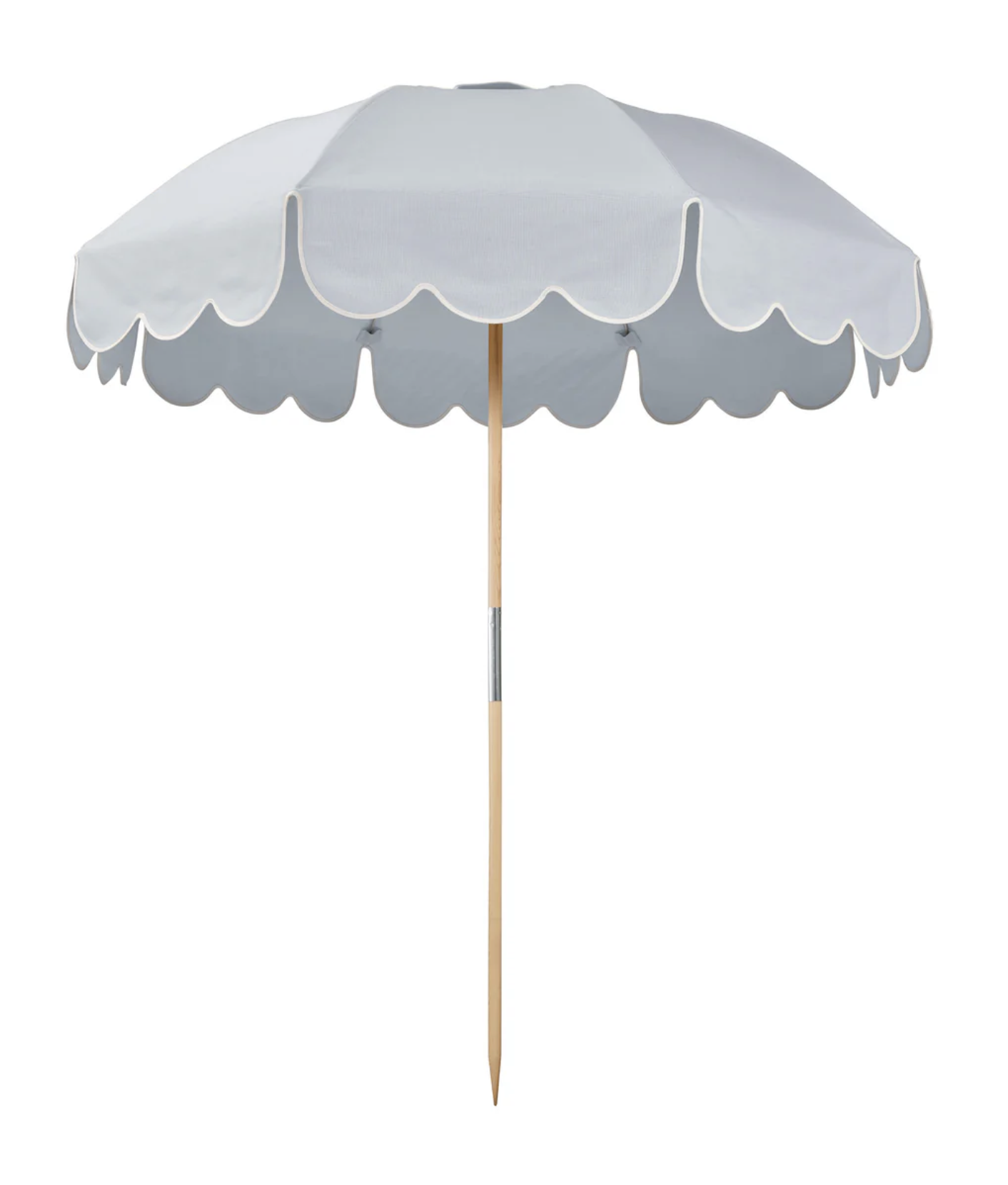 Basil Bangs Jardin Soft Scallop Patio Umbrella