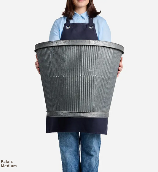 Wicka Palais Tin Planter