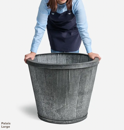 Wicka Palais Tin Planter