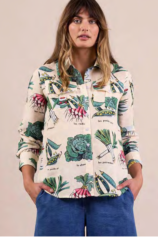 Binny Winter Soup Shirt