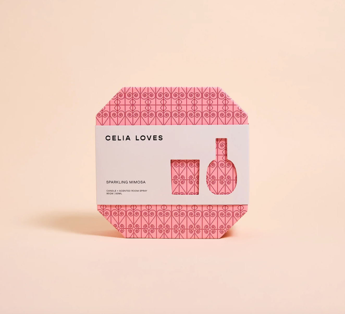 Celia Loves Candle & Room Spray Duo Set