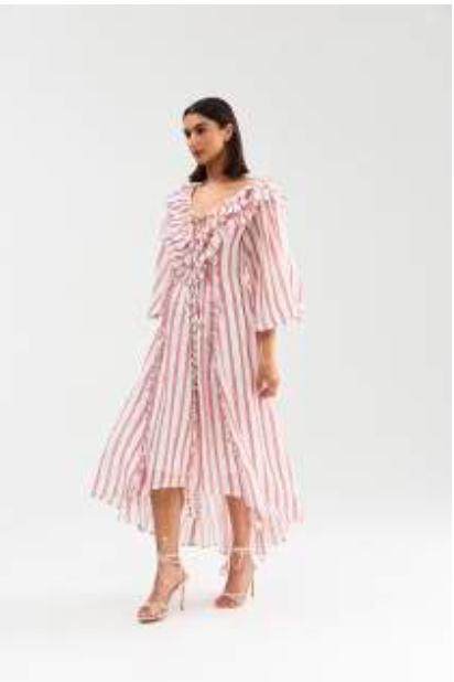 Aston Studio Long Sleeve Bianca Dress WAS $620
