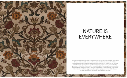 The Nature of Decorating by Jenny Rose-Innes