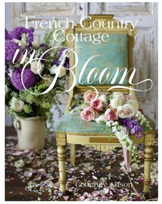 French Country Cottage in Bloom