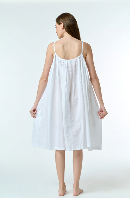 Slip Hail Spot Nightie Dress