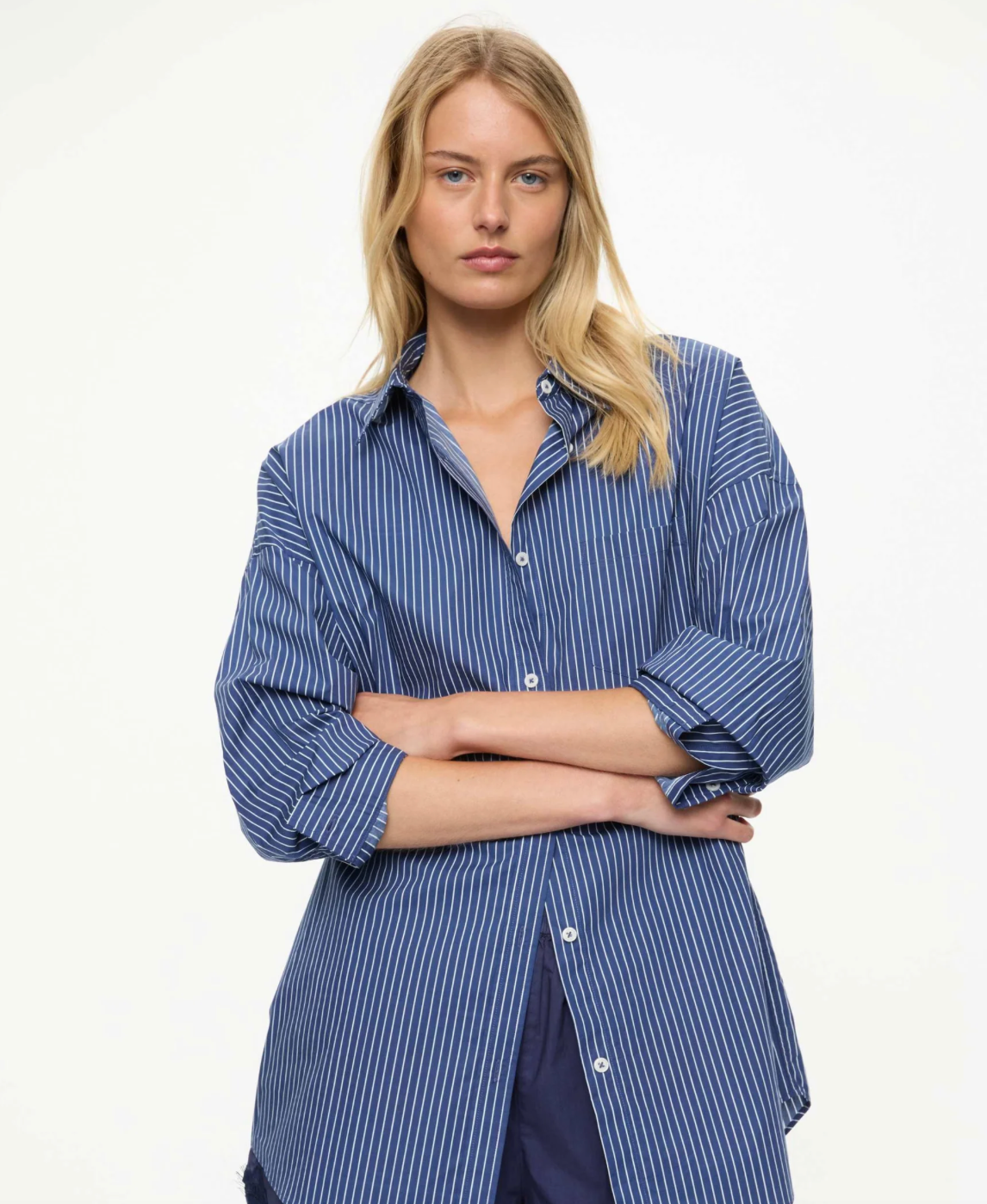 LMND Chiara Mid Length Shirt