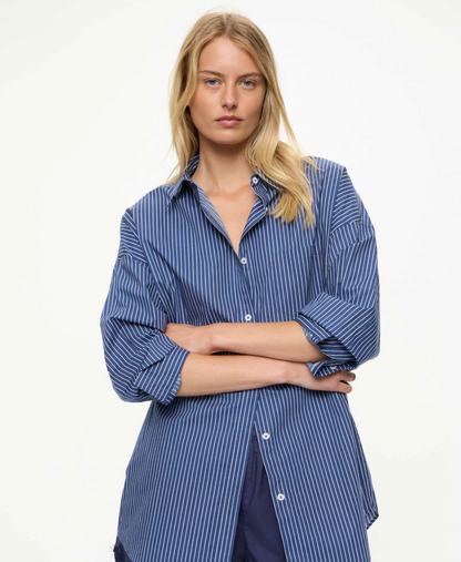 LMND Chiara Mid Length Shirt