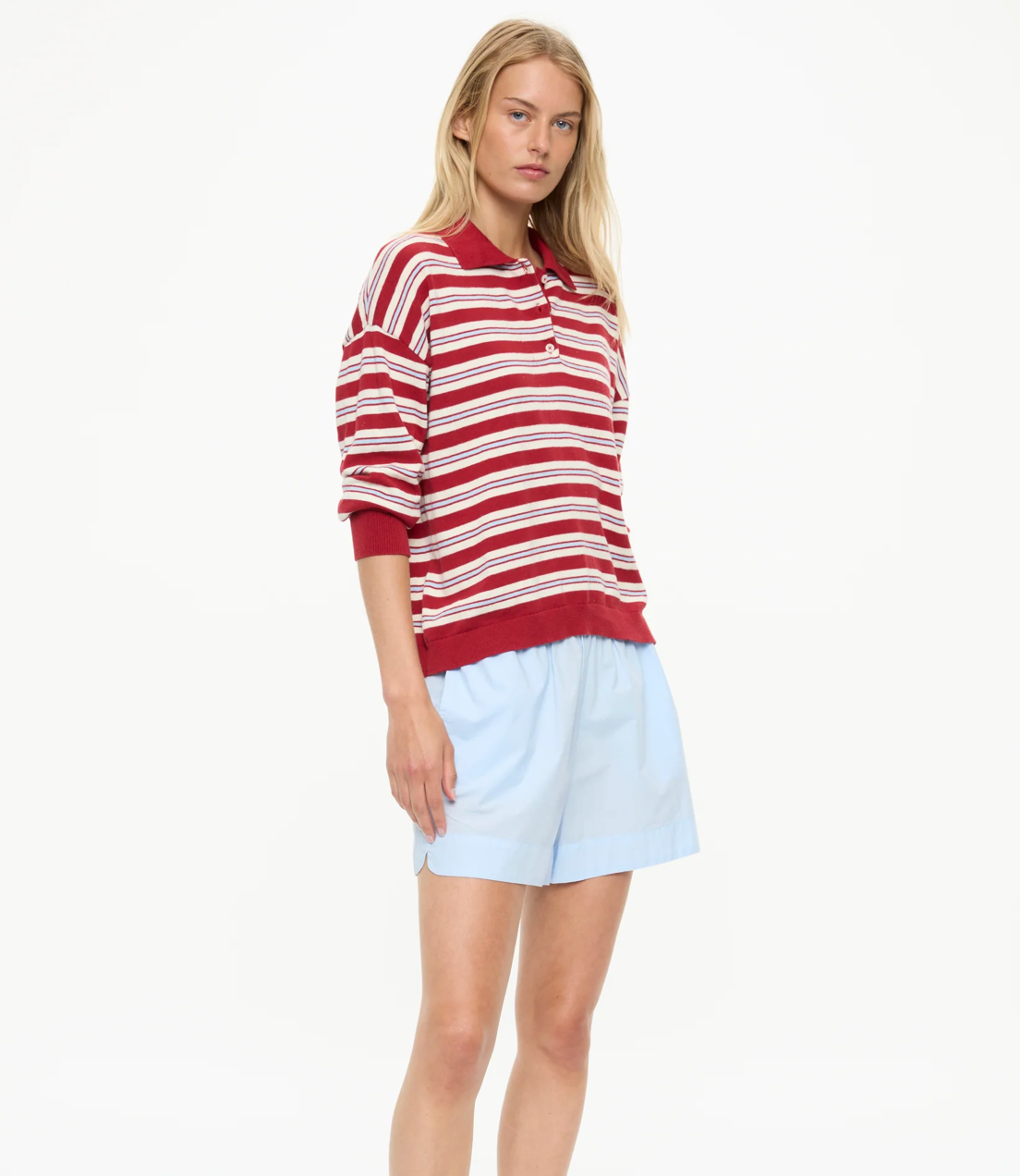 LMND Alto Stripe Polo