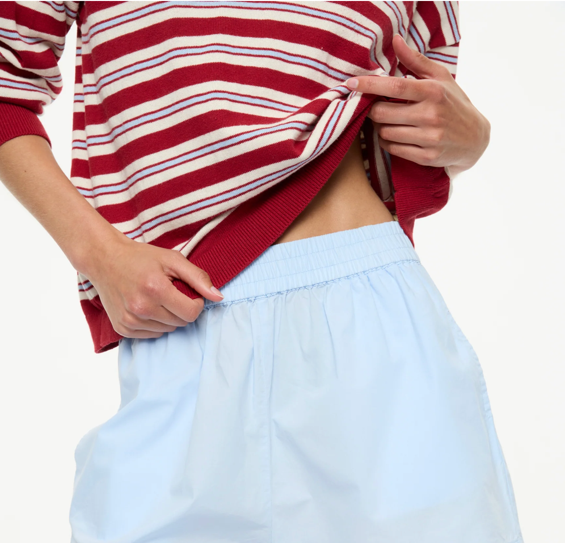 LMND Alto Stripe Polo