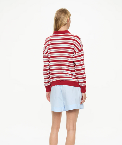 LMND Alto Stripe Polo