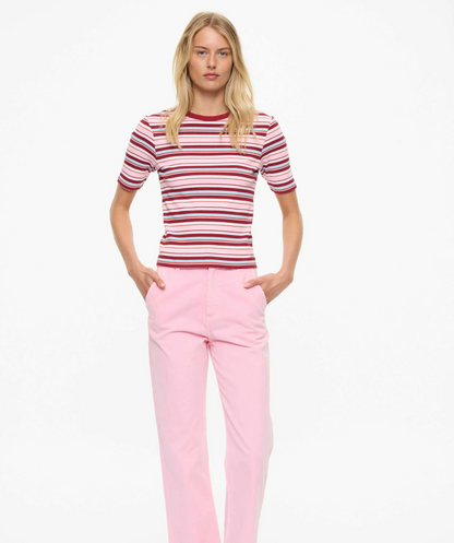 LMND Oli Rib Tee