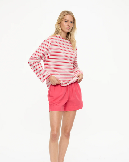 LMND Amara Oversized Long Sleeve Boat Neck