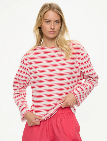 LMND Amara Oversized Long Sleeve Boat Neck