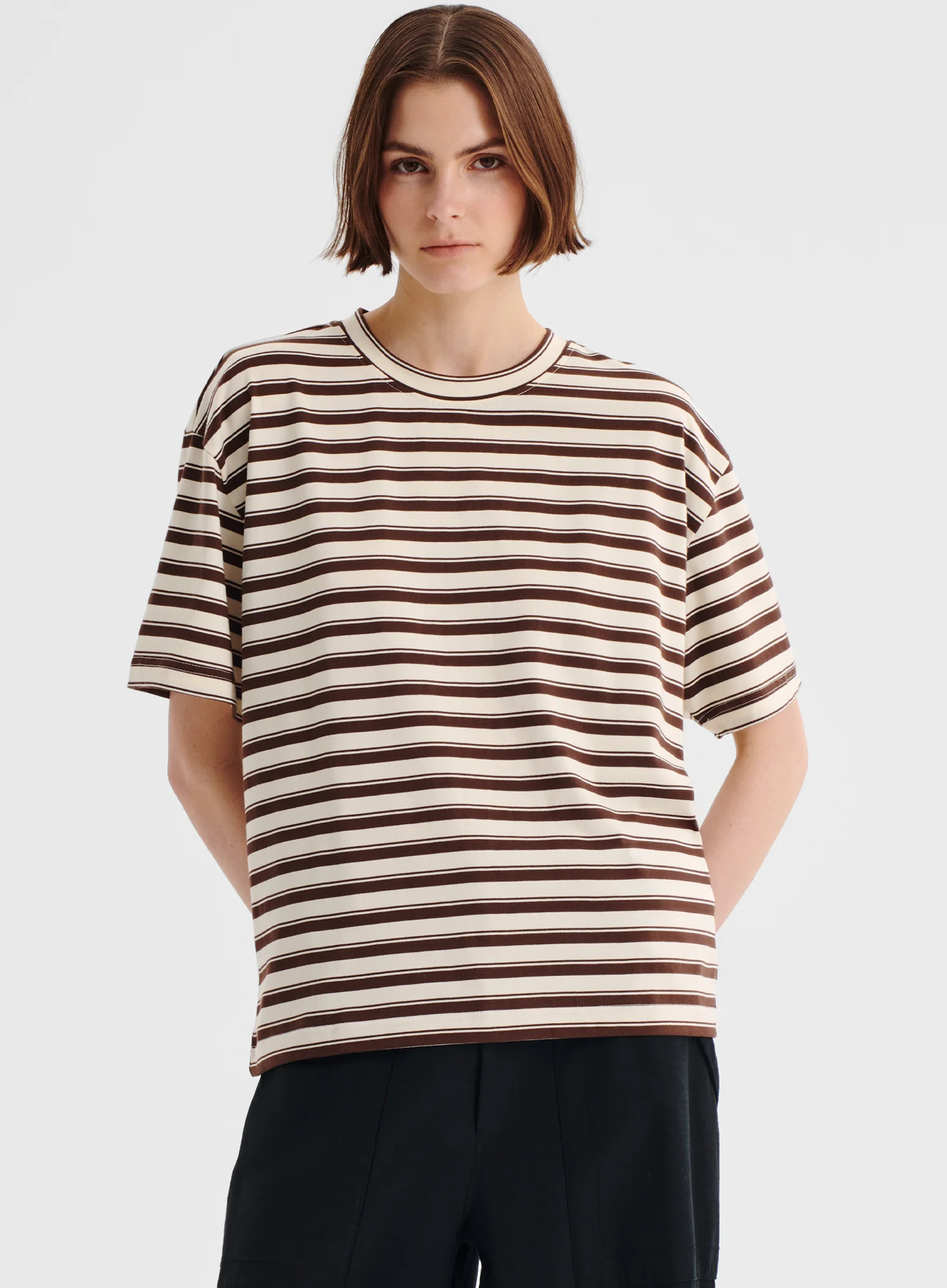 Morrison Jericho Stripe Tee