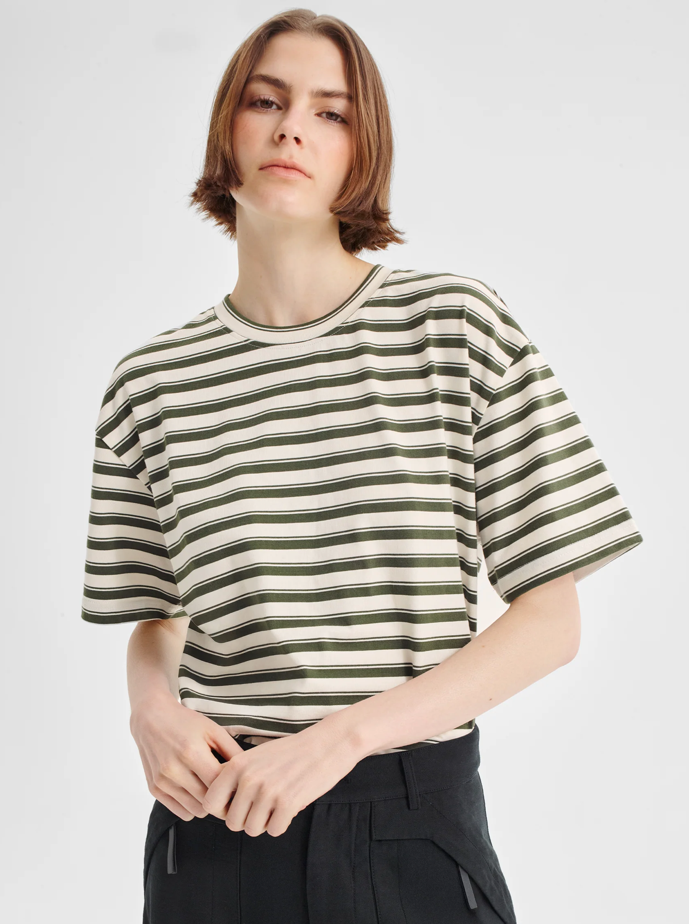 Morrison Jericho Stripe Tee