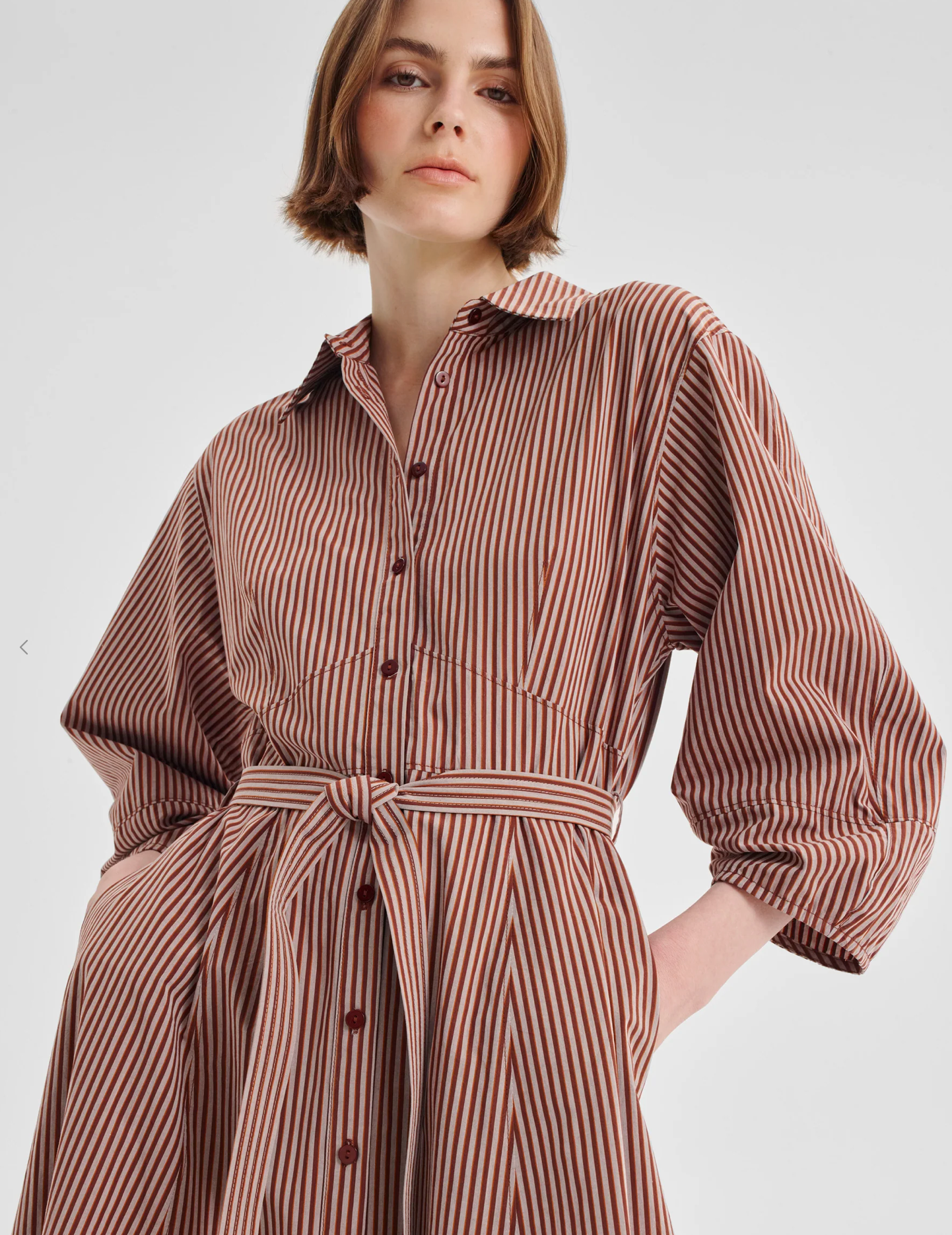 Morrison McKenna Stripe Dress